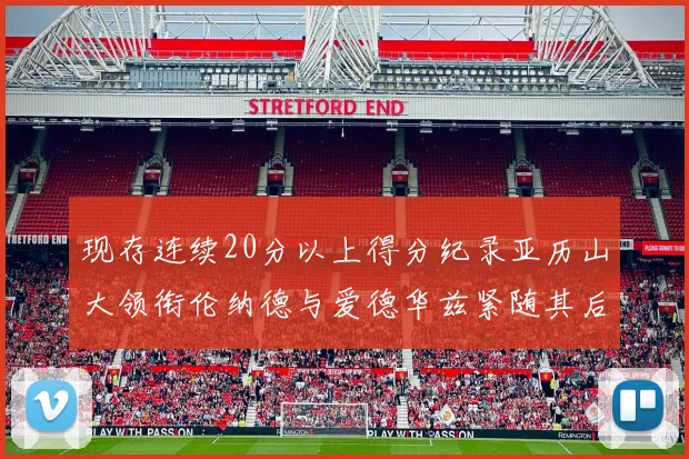 现存连续20分以上得分纪录亚历山大领衔伦纳德与爱德华兹紧随其后