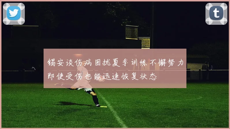 锡安谈伤病困扰夏季训练不懈努力即使受伤也能迅速恢复状态